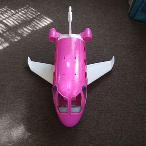 Barbie airplane